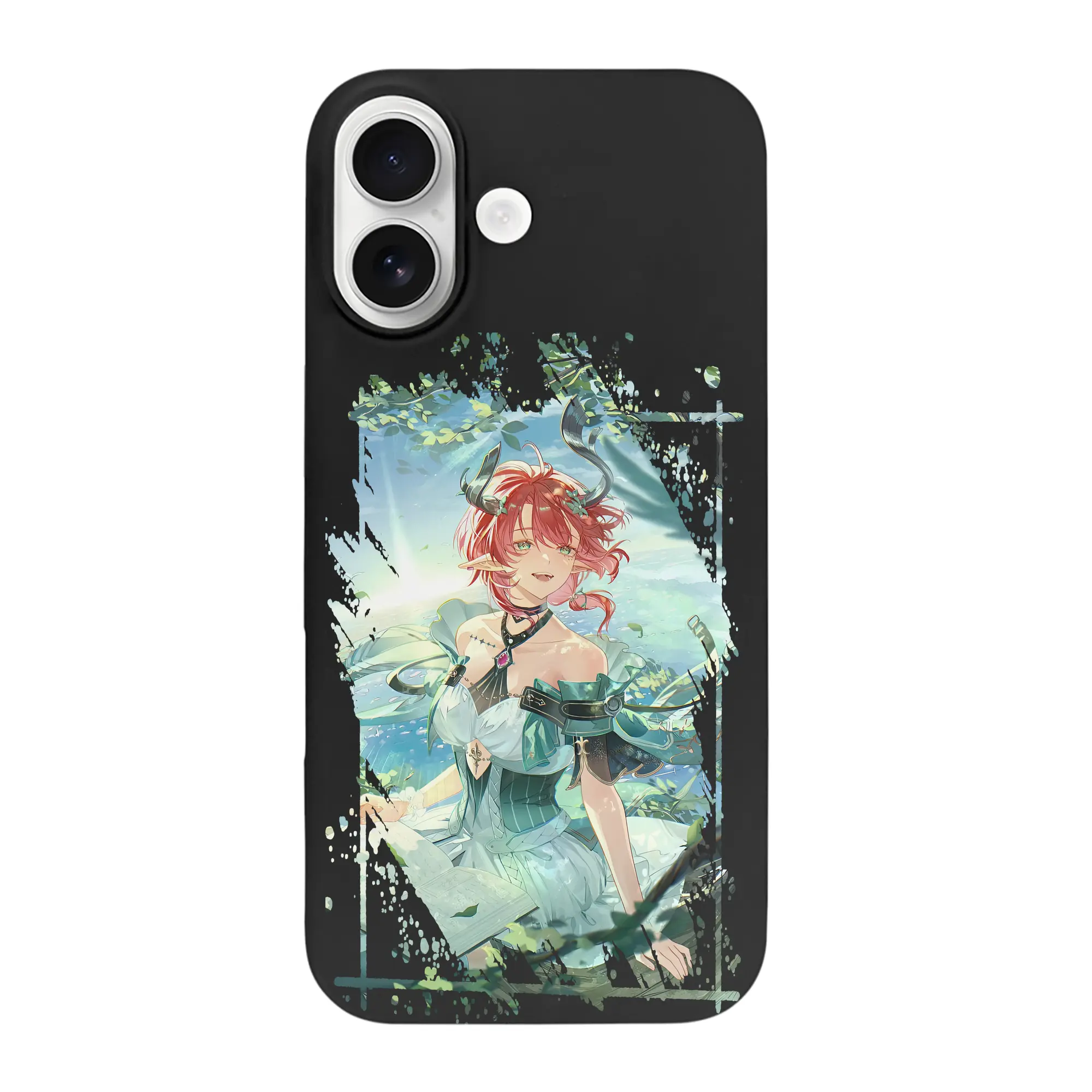 鳴潮 グッズ シャコンヌ - iPhone 17 シリーズ シリコンケース 薄型 耐衝撃 指紋防止 ソフトタッチカバー 精密フィット 傷防止 保護ケース iPhone 17/17 Air/17 Pro/17 Pro Max 対応